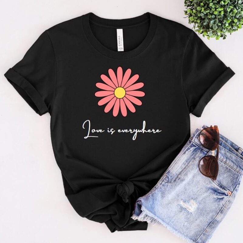 Flower T shirt (Copy)